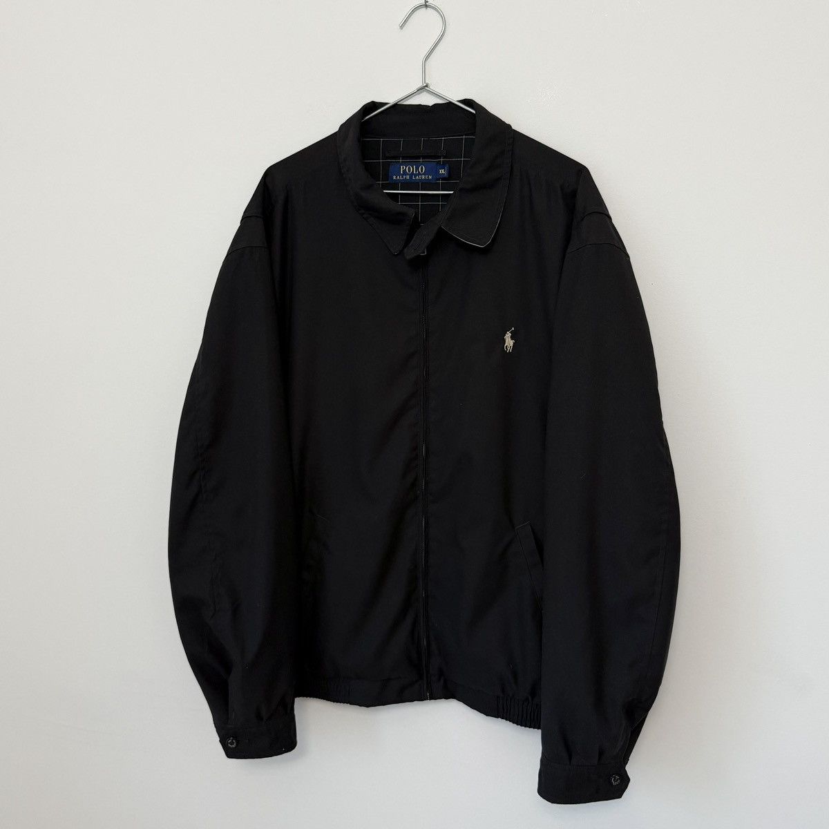 Polo Ralph Lauren Vtg Polo Ralph Lauren Bi-Swing Flannel Lined Bomber Jacket Size US XXL / EU 58 / 5 - 3 Thumbnail