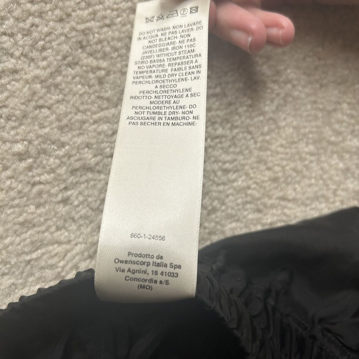 Rick Owens rick owen's black pod shorts size small Size US 28 / EU 44 - 6 Thumbnail