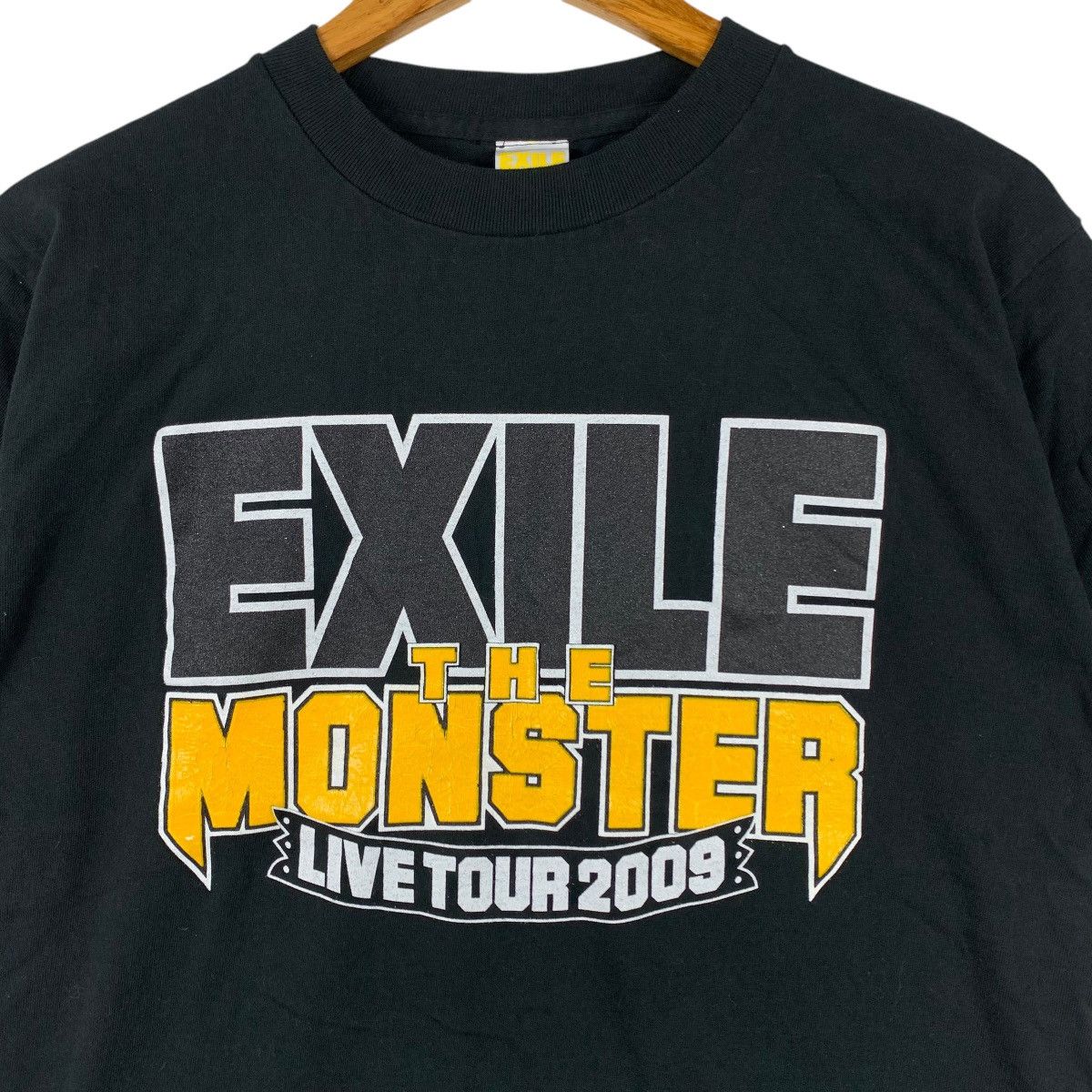 Vintage Vintage EXILE THE MONSTER Live Tour 2009 JapanOfficial Shirt Size US M / EU 48-50 / 2 - 5 Thumbnail