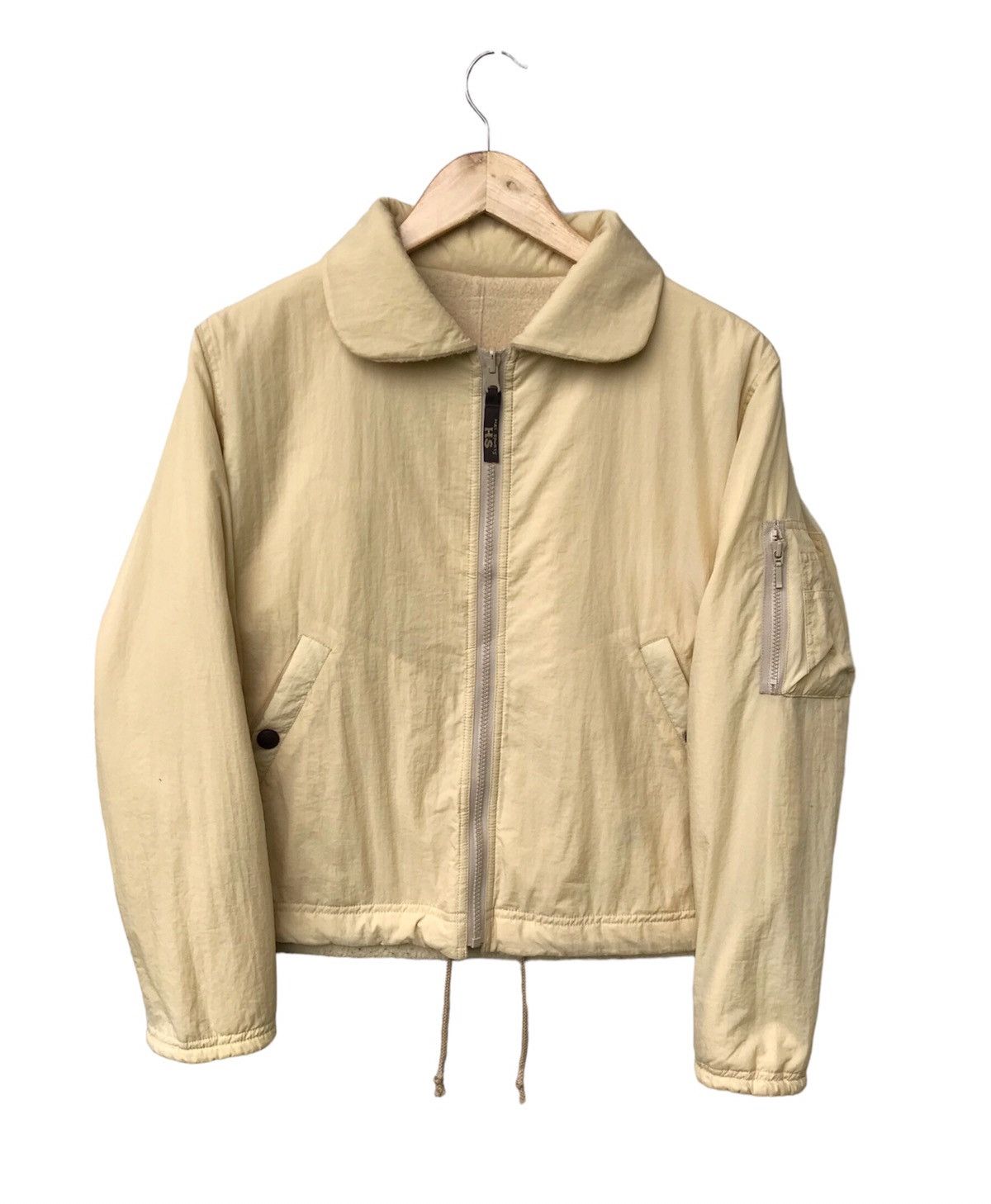 Hai Sporting Gear Hai sporting gear reversible crop jacket/fleece Size M / US 6-8 / IT 42-44 - 1 Thumbnail