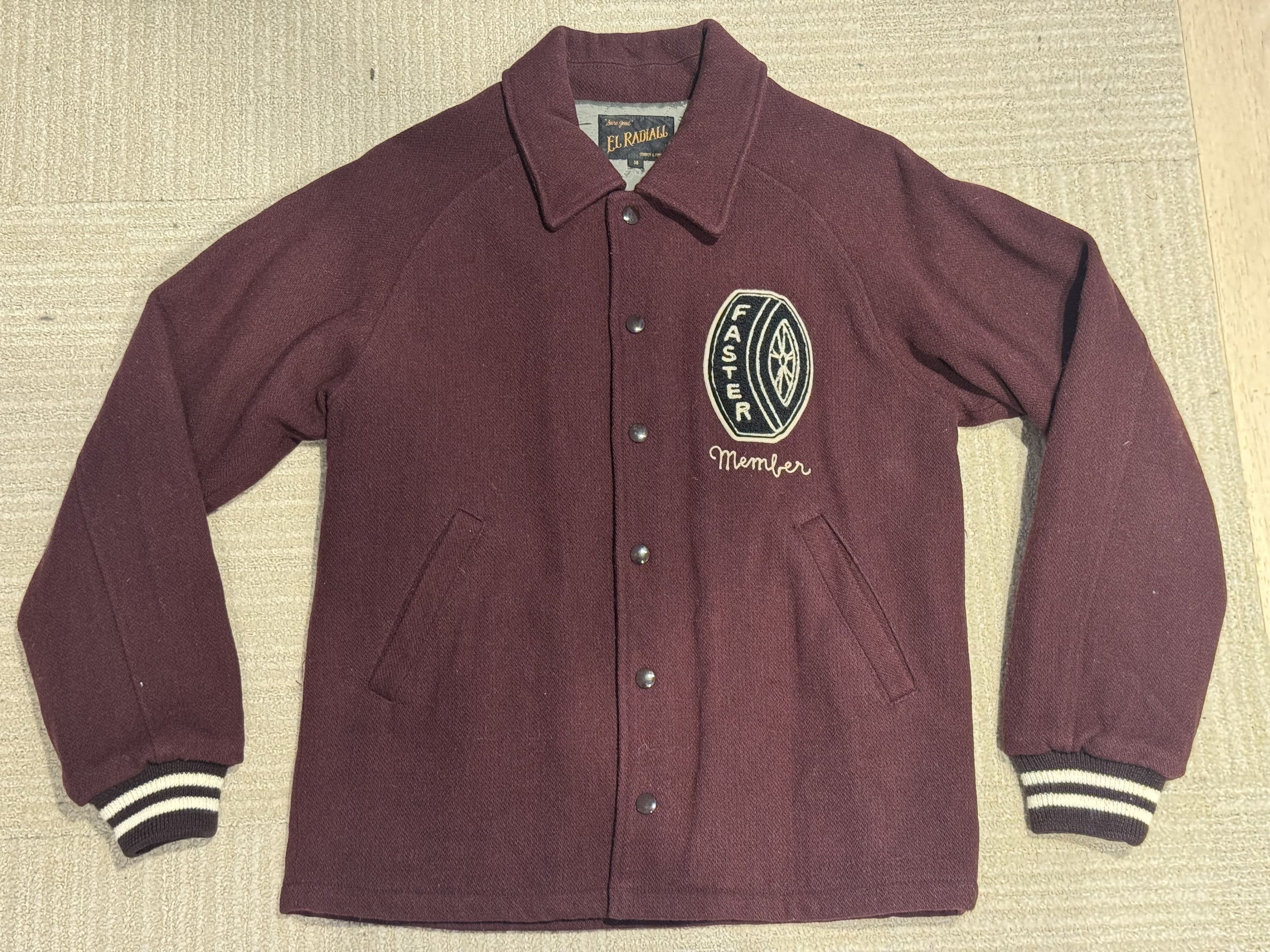 Japanese Brand Radiall Jacket Size US S / EU 44-46 / 1 - 1 Thumbnail