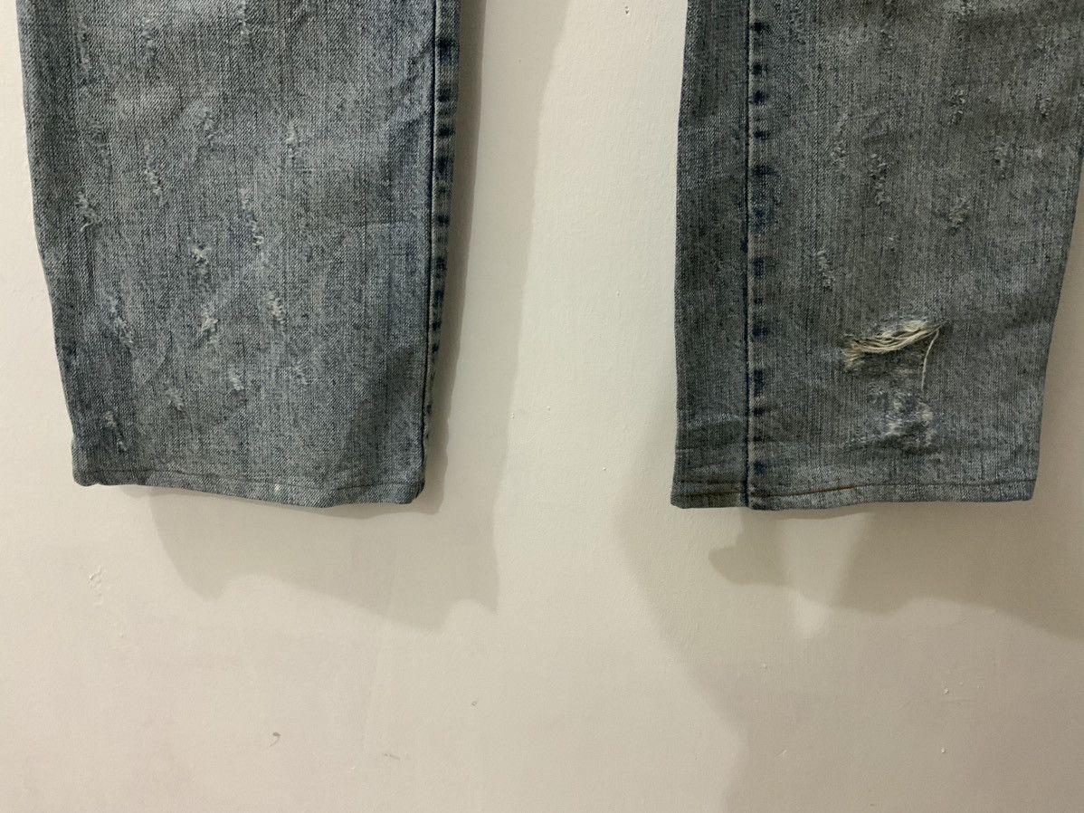 Dolce & Gabbana Dolce & Gabbana Distressed Jeans Size 32" / US 10 / IT 46 - 6 Thumbnail