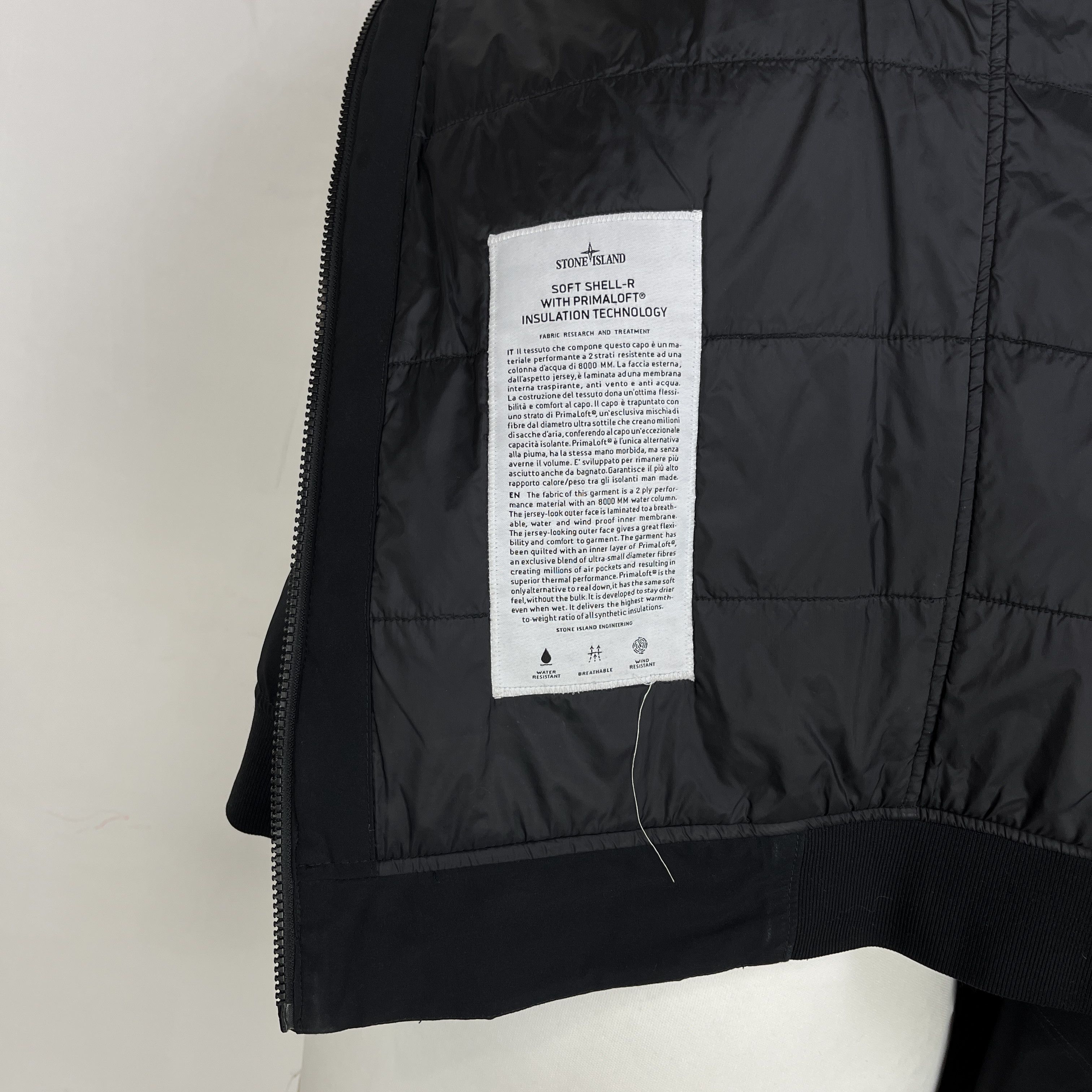 Stone Island Giacca Stone Island Soft Shell Primaloft – M Size US M / EU 48-50 / 2 - 13 Thumbnail