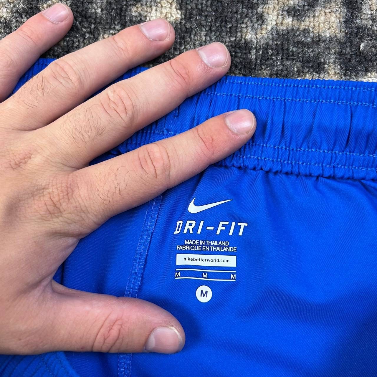 Nike Nike x France Mini Logo Soccer Shorts Vintage Size US 32 / EU 48 - 5 Thumbnail
