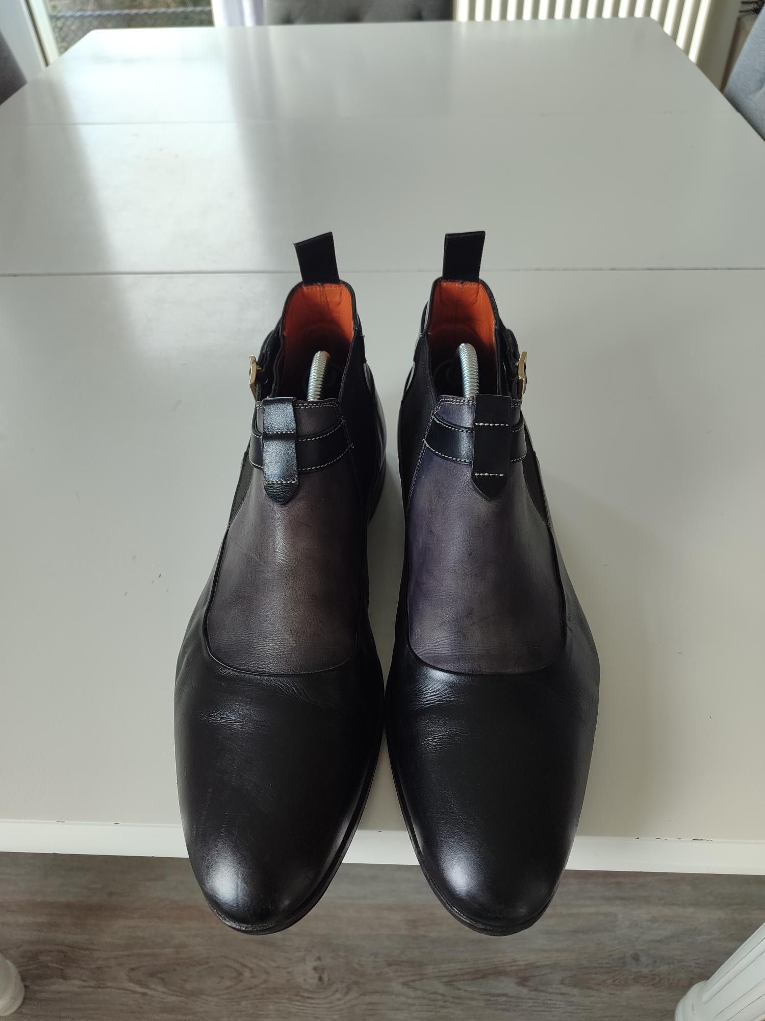 Santoni BOTTINES SANTONI Size US 10 / EU 43 - 4 Thumbnail