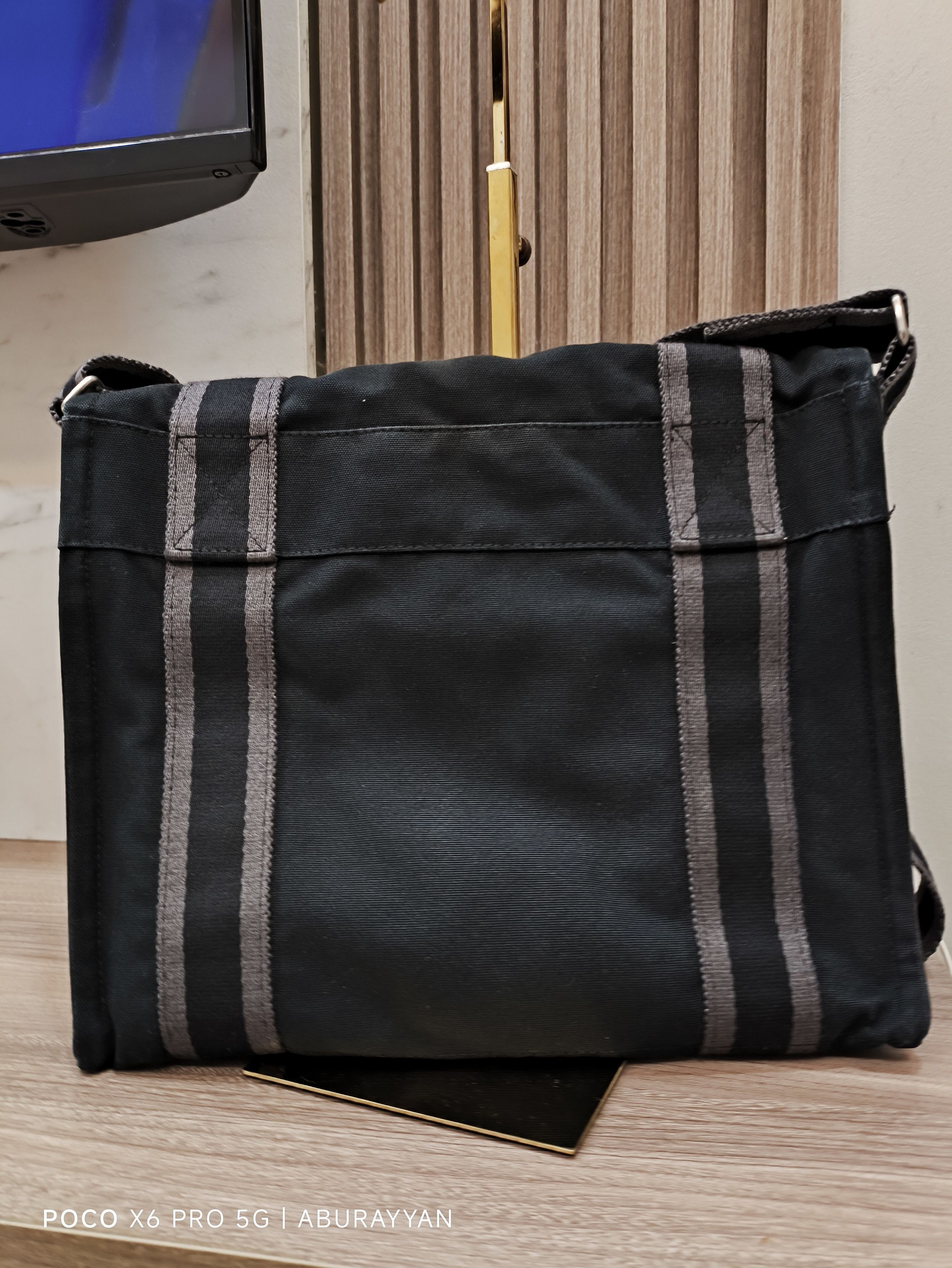 Hermes Hermès Fourre Tout Besace Messenger PM Black Bag Size ONE SIZE - 3 Thumbnail
