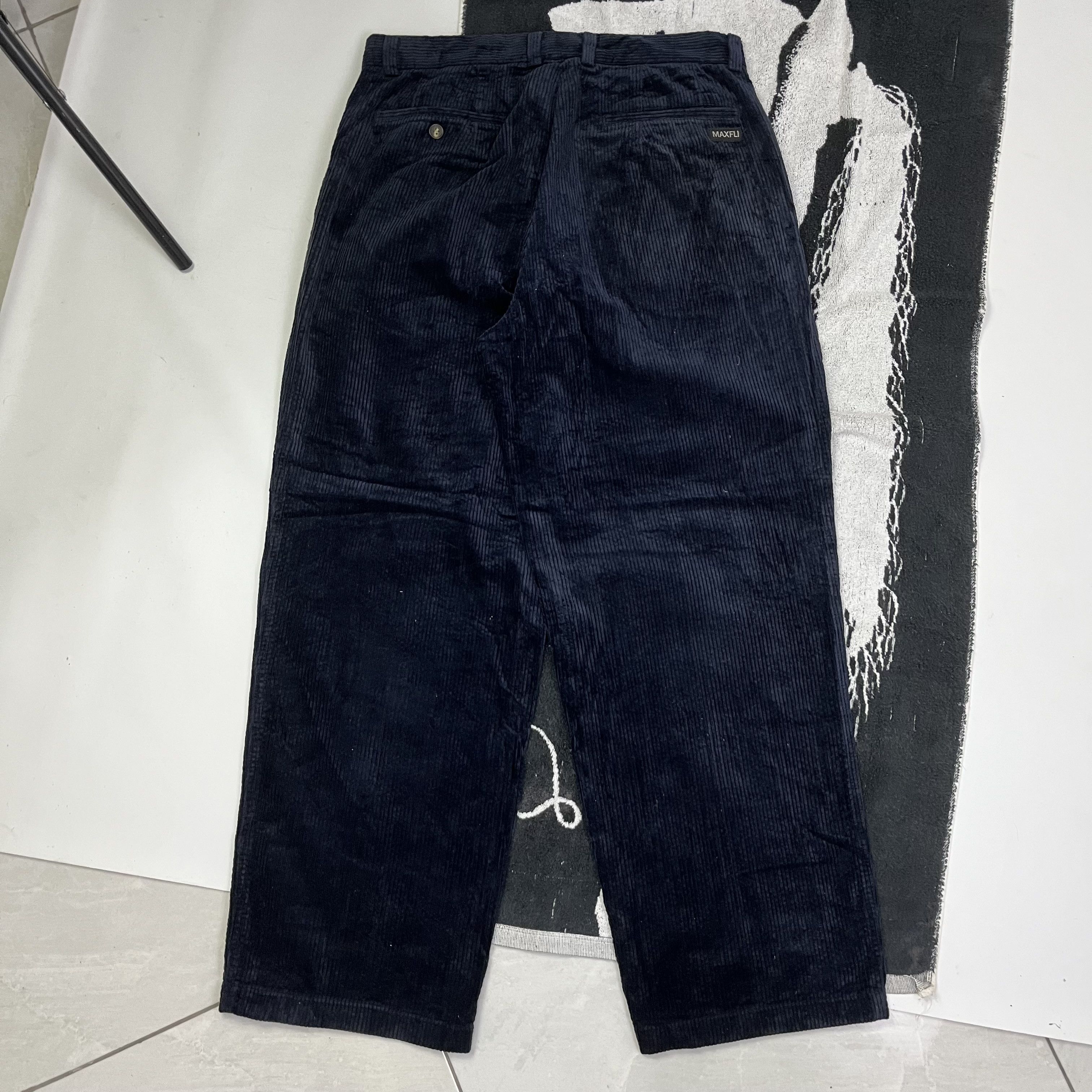 Japanese Brand × Maxfield Los Angeles Maxfli inspired yohji corduroy pants Size US 30 / EU 46 - 2 Thumbnail