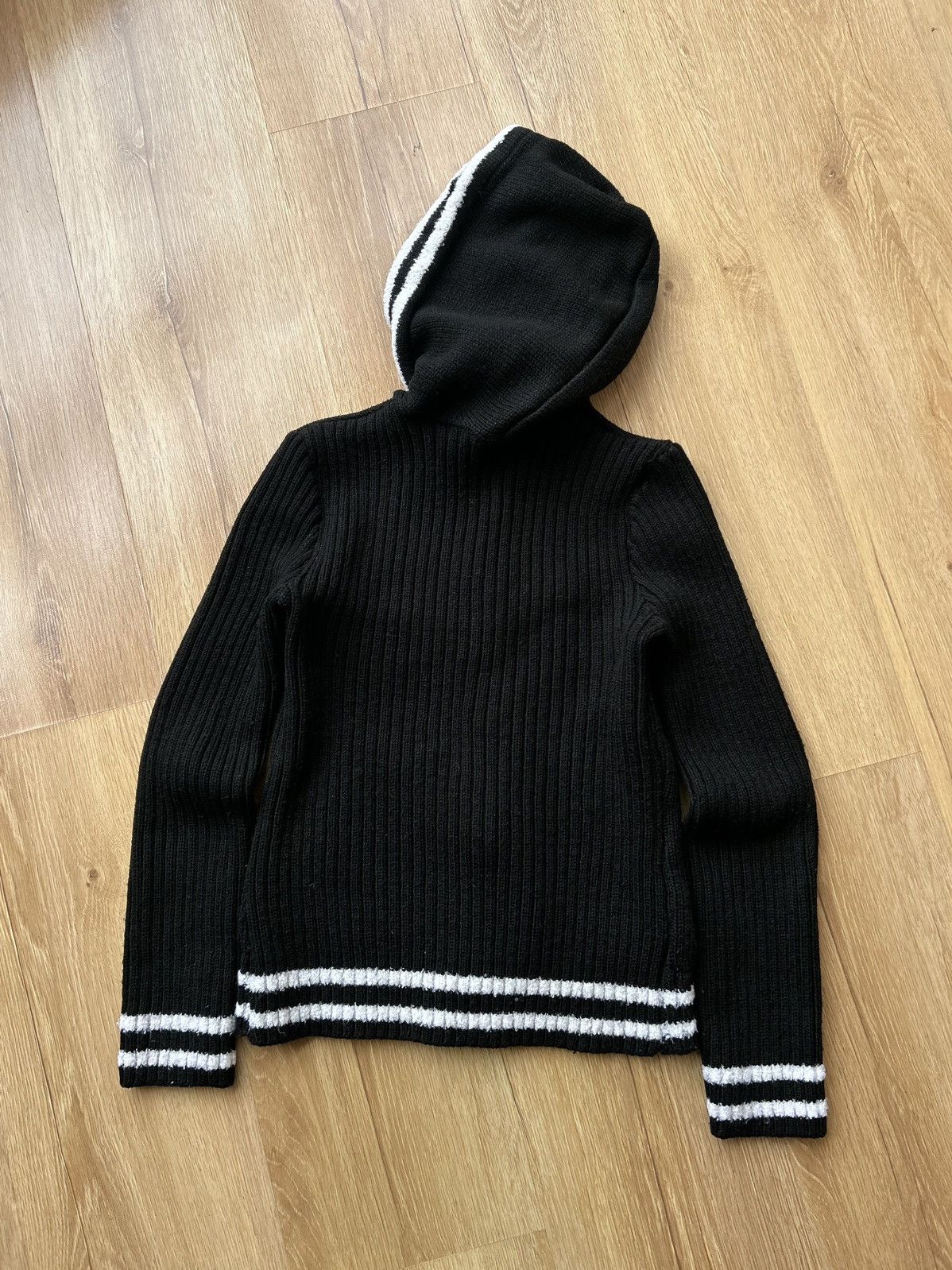 Y-3 Y-3 Knit Zip Up Hoodie LGB If6Was9 Style Size M / US 6-8 / IT 42-44 - 4 Thumbnail