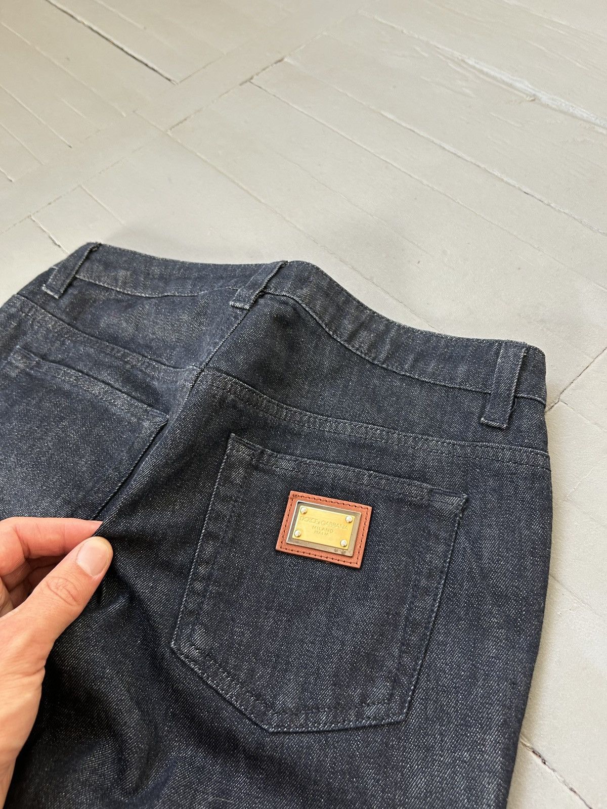 Dolce & Gabbana Dolce&Gabbana jeans denim pants Size 26" / US 2 / IT 38 - 8 Thumbnail