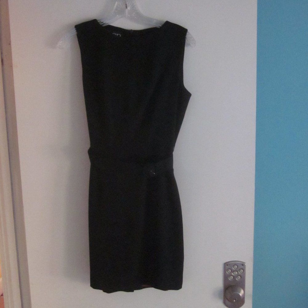 Judith Leiber TeenFlo Judith & Charles Classic Versatile Belted Shift Dres Size XS / US 0-2 / IT 36-38 - 2 Thumbnail