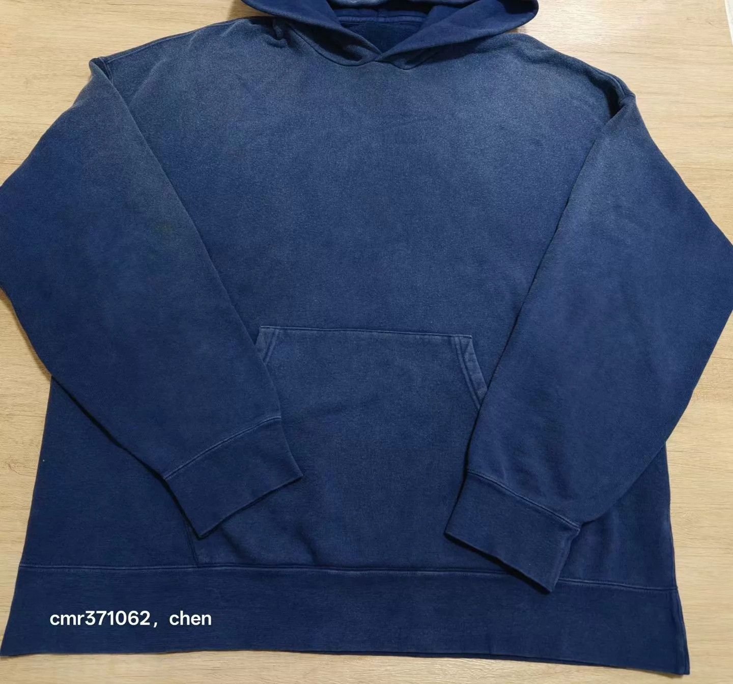 Visvim visvim 25 ict jumbo sb hoodie p.o crash navy 5 new Size US XXL / EU 58 / 5 - 2 Thumbnail