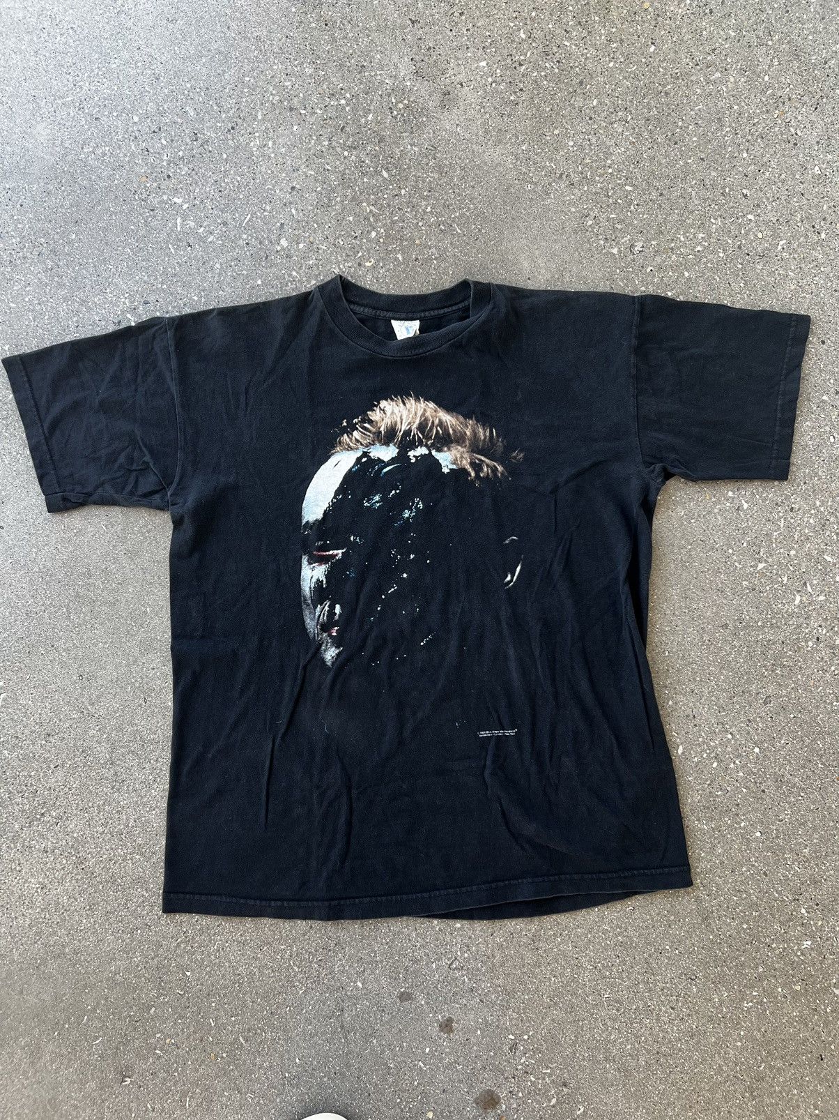 Band Tees × Vintage Vintage 1998 Rammstein tee blue grape tag Size US XL / EU 56 / 4 - 1 Thumbnail