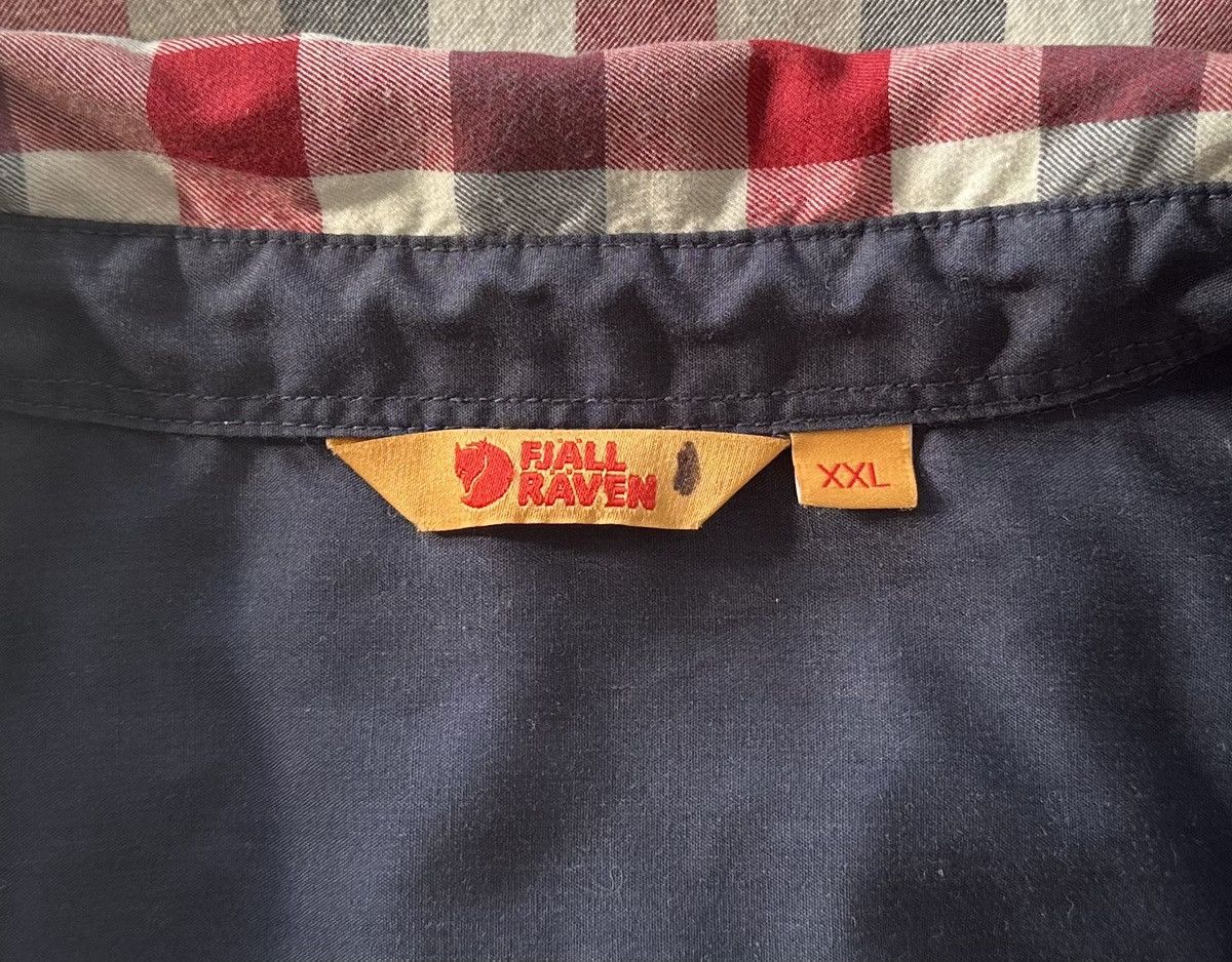 Fjallraven × Flannel FJALLRAVEN Men's Logo Shirt Pocket Long Sleeve Size XXL Size US XXL / EU 58 / 5 - 5 Thumbnail