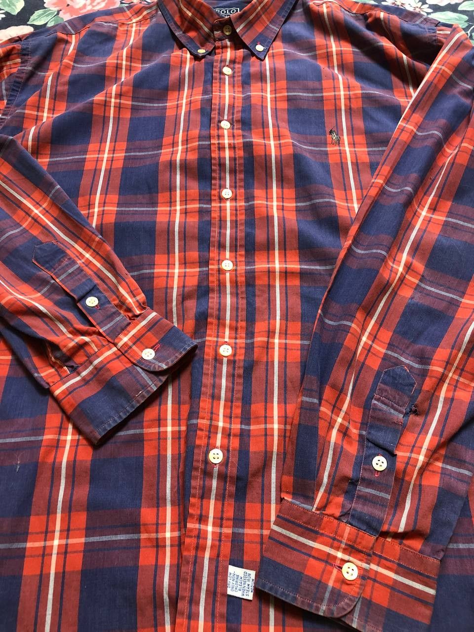 Polo Ralph Lauren Polo Ralph Lauren Shirt Size US XXL / EU 58 / 5 - 13 Thumbnail