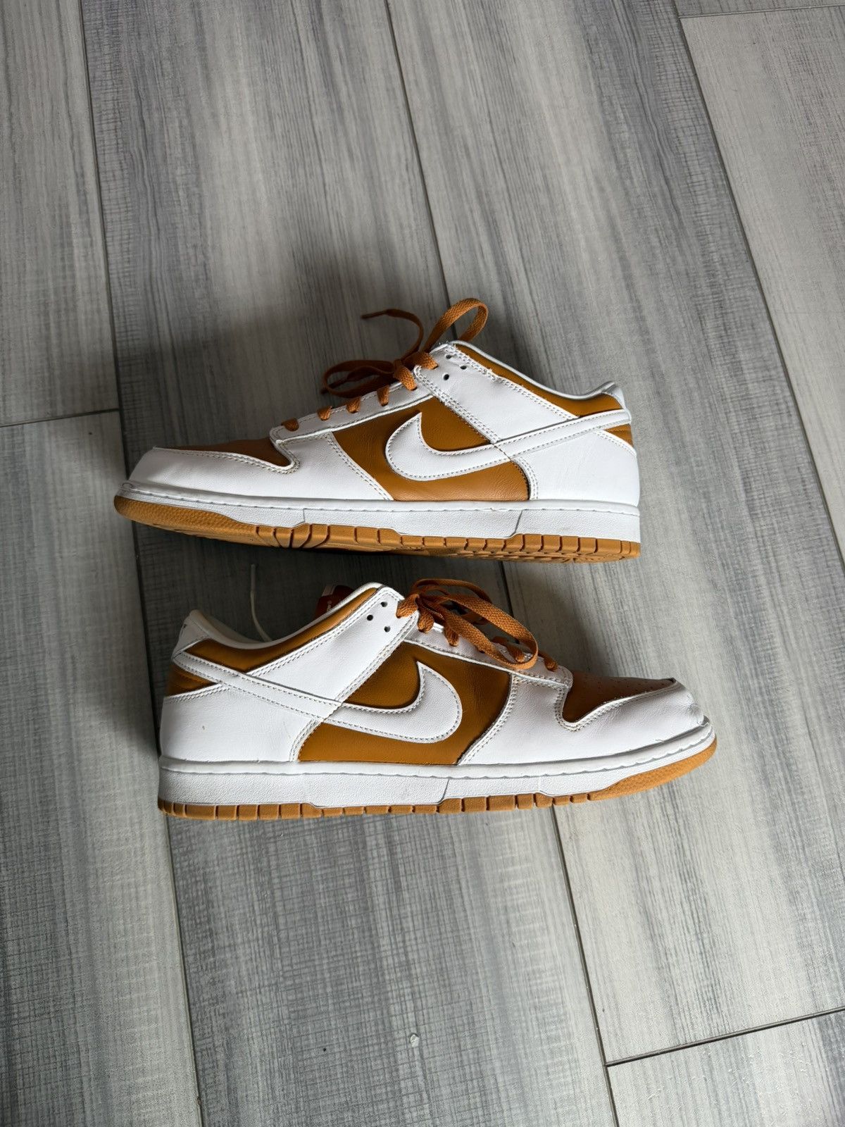 Nike Nike Dunk Low CO.JP Reverse Curry Size 11 Orange and White Size US 11 / EU 44 - 1 Thumbnail