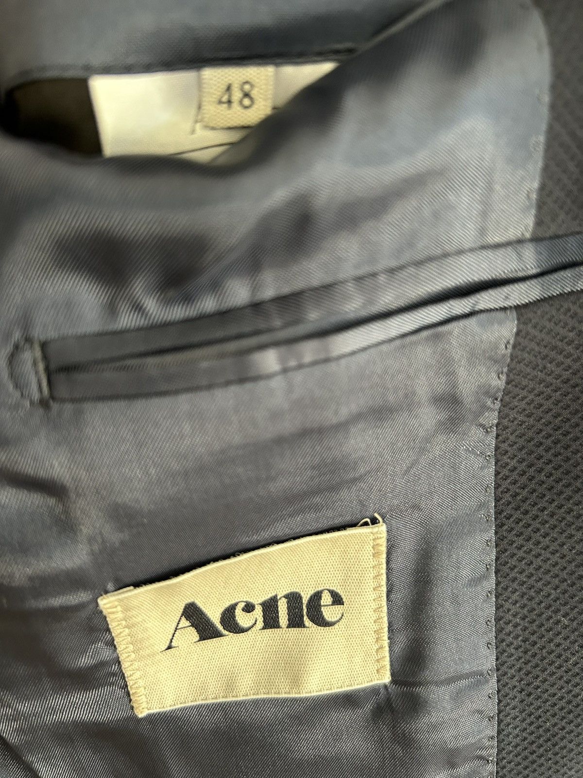 Acne Studios ACNE Blazer Size 48R - 4 Thumbnail