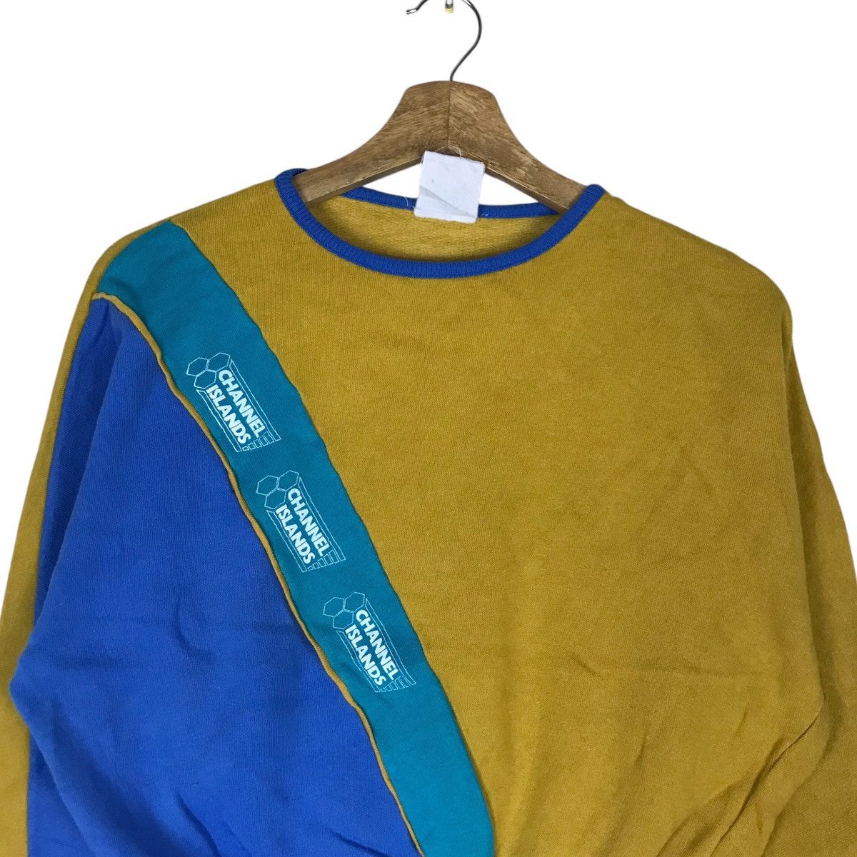 Vintage Vintage Fantasy Channel Islands Pullover Jumper Sweatshirt Size M / US 6-8 / IT 42-44 - 2 Thumbnail