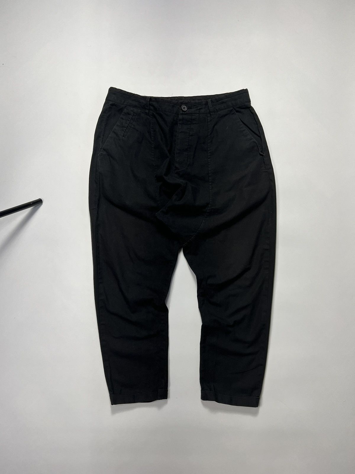 Allsaints Allsaints Remedy Obsolete Cropped Trousers Rick Owens Style Size US 32 / EU 48 - 1 Thumbnail