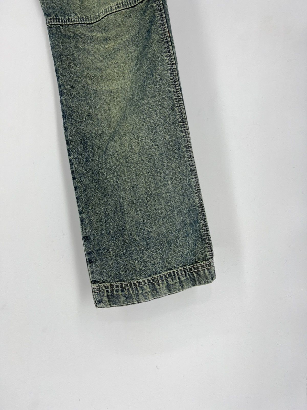 Japanese Brand Vintage Cars Jeans Y2K Denim Pants Balenciaga Style Size US 32 / EU 48 - 13 Thumbnail