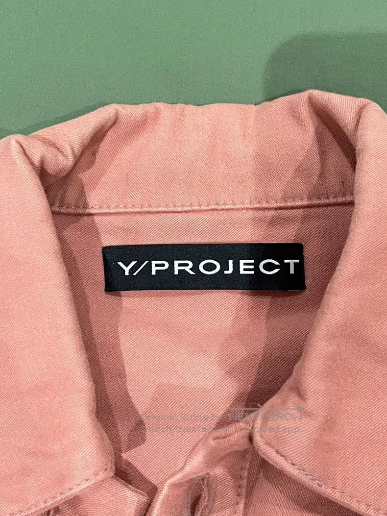 Y/Project Y/Project Size M Pink shirt Size US M / EU 48-50 / 2 - 5 Thumbnail