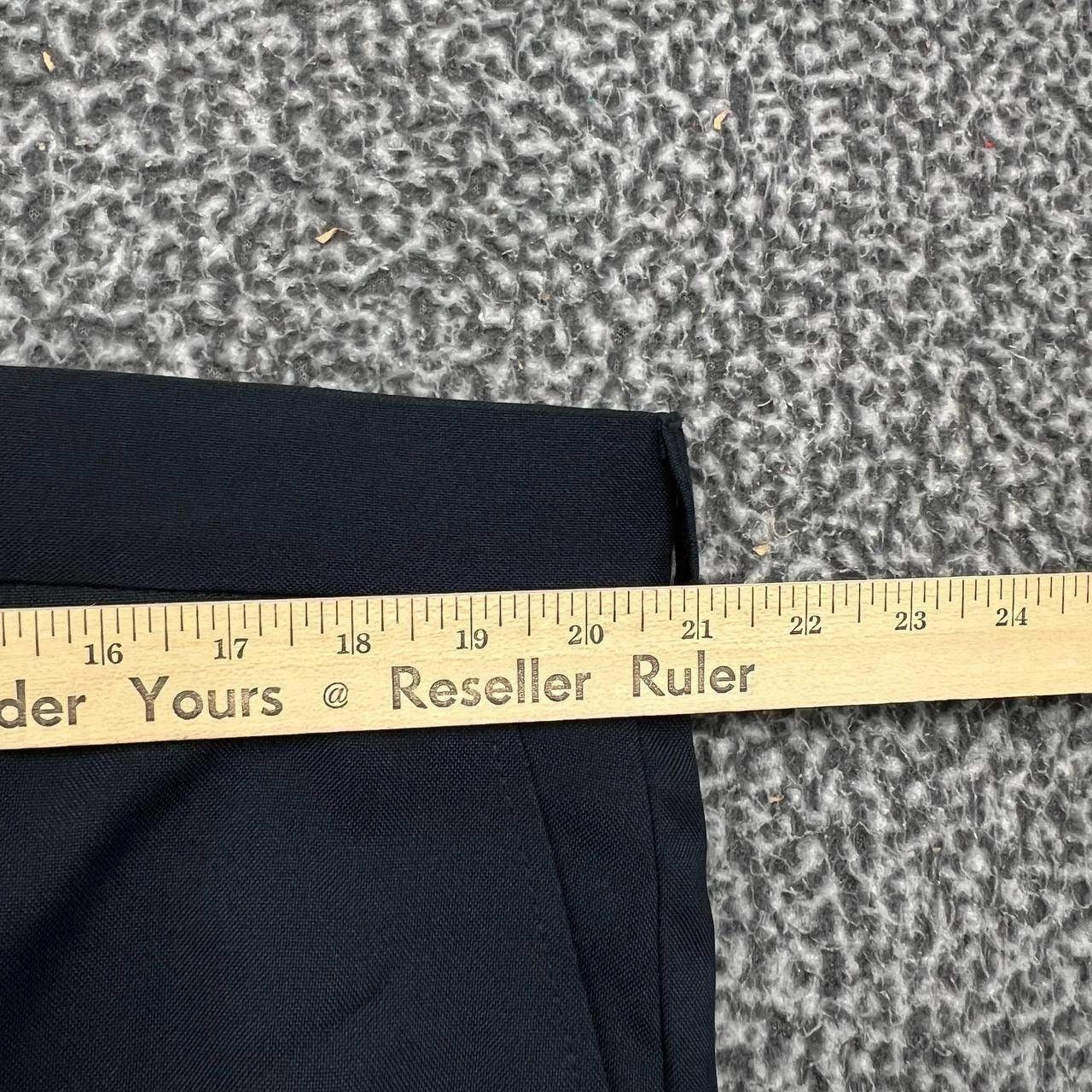 Other Edwards Dress Pants Men 42x31 Flat Front Pocket Uniform Size US 42 / EU 58 - 7 Thumbnail