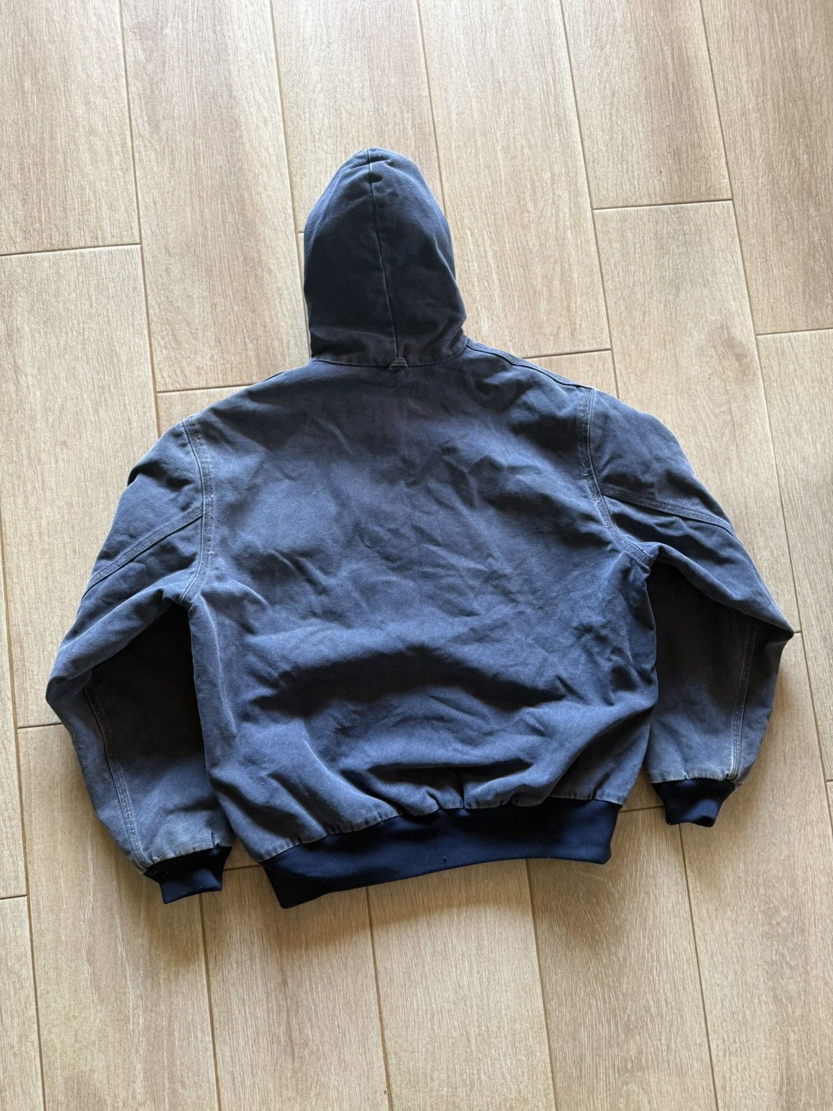 Carhartt JQ263 Blue Carhartt Active Jacket 90s Size US L / EU 52-54 / 3 - 8 Thumbnail