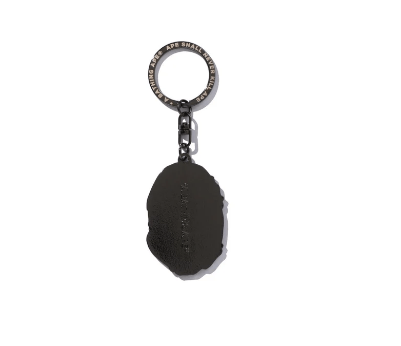 Bape Bape APE HEAD METAL KEYCHAIN Size ONE SIZE - 2 Thumbnail