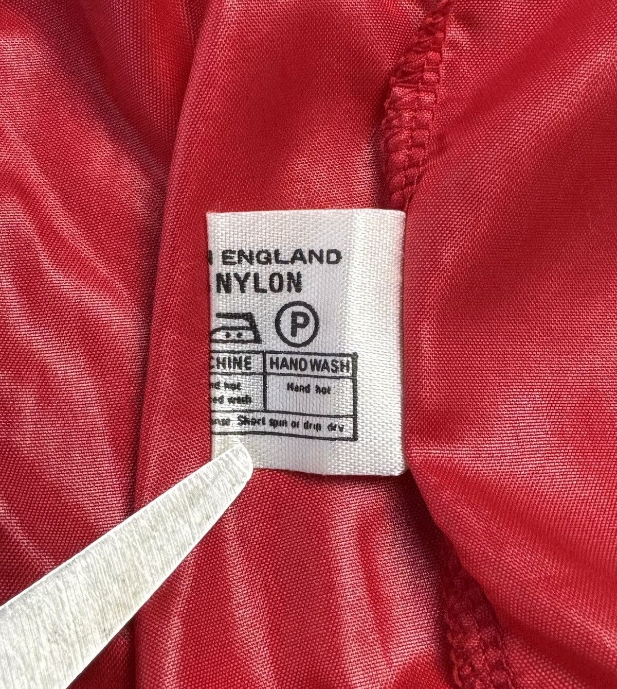 Nike 1980s Vintage Nike England Jacket Football Soccer Running Size US L / EU 52-54 / 3 - 13 Thumbnail