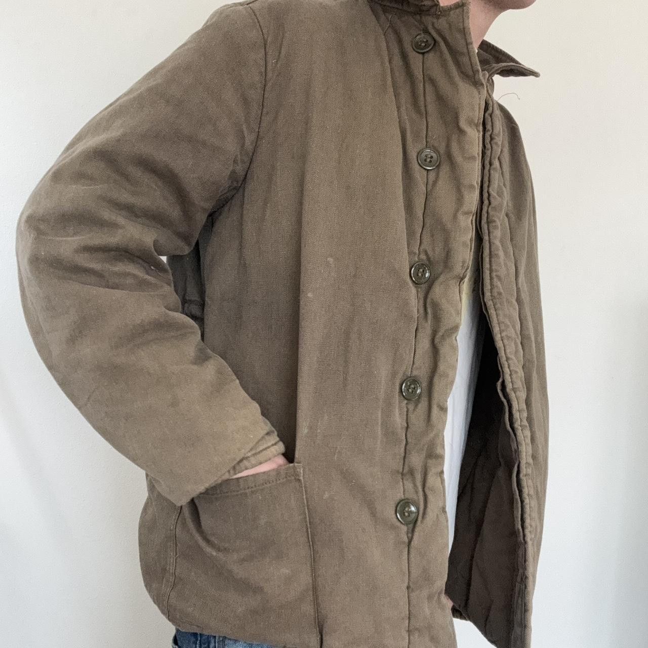 Other Vintage 1960s Russian Quilted Padded Winter Jacket Siberia Size US L / EU 52-54 / 3 - 2 Thumbnail