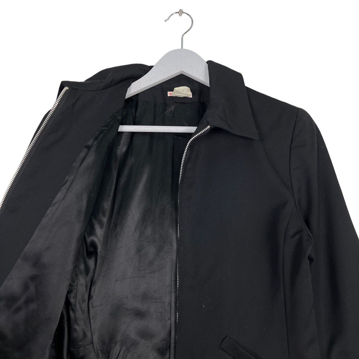 Other JEROME L'HULLIER ZIPPER JACKET MADE IN FRANCE SIZE 38 Size M / US 6-8 / IT 42-44 - 10 Thumbnail