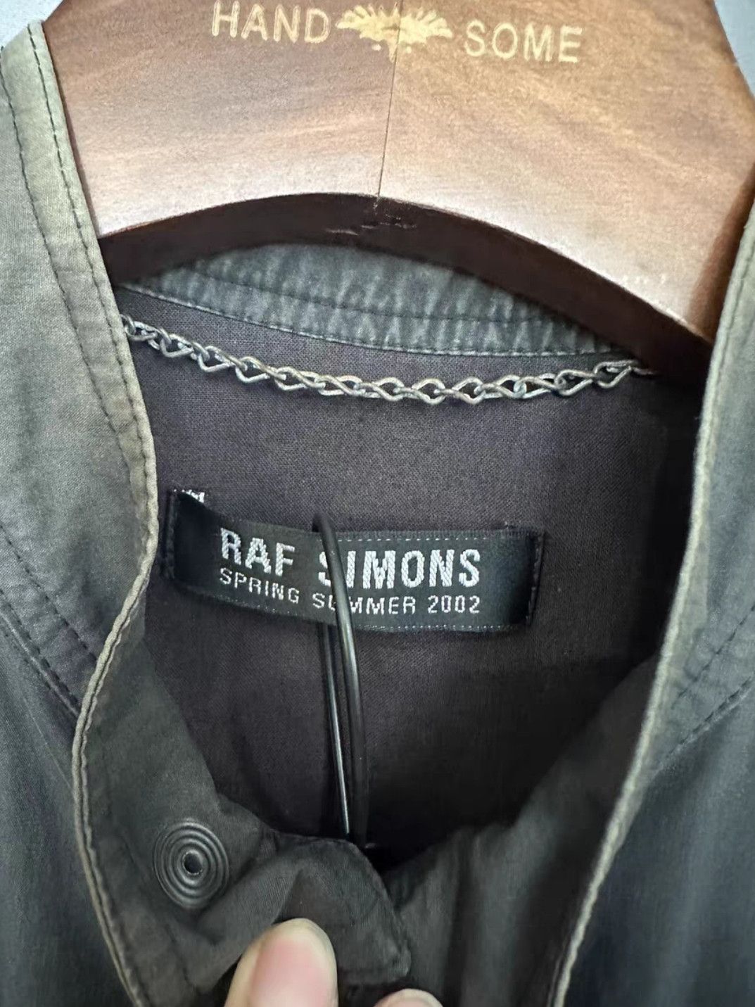 Raf Simons Raf Simons Riot Riot Riot Riot 01aw-02ss zip zipper vest-25 Size US S / EU 44-46 / 1 - 4 Thumbnail