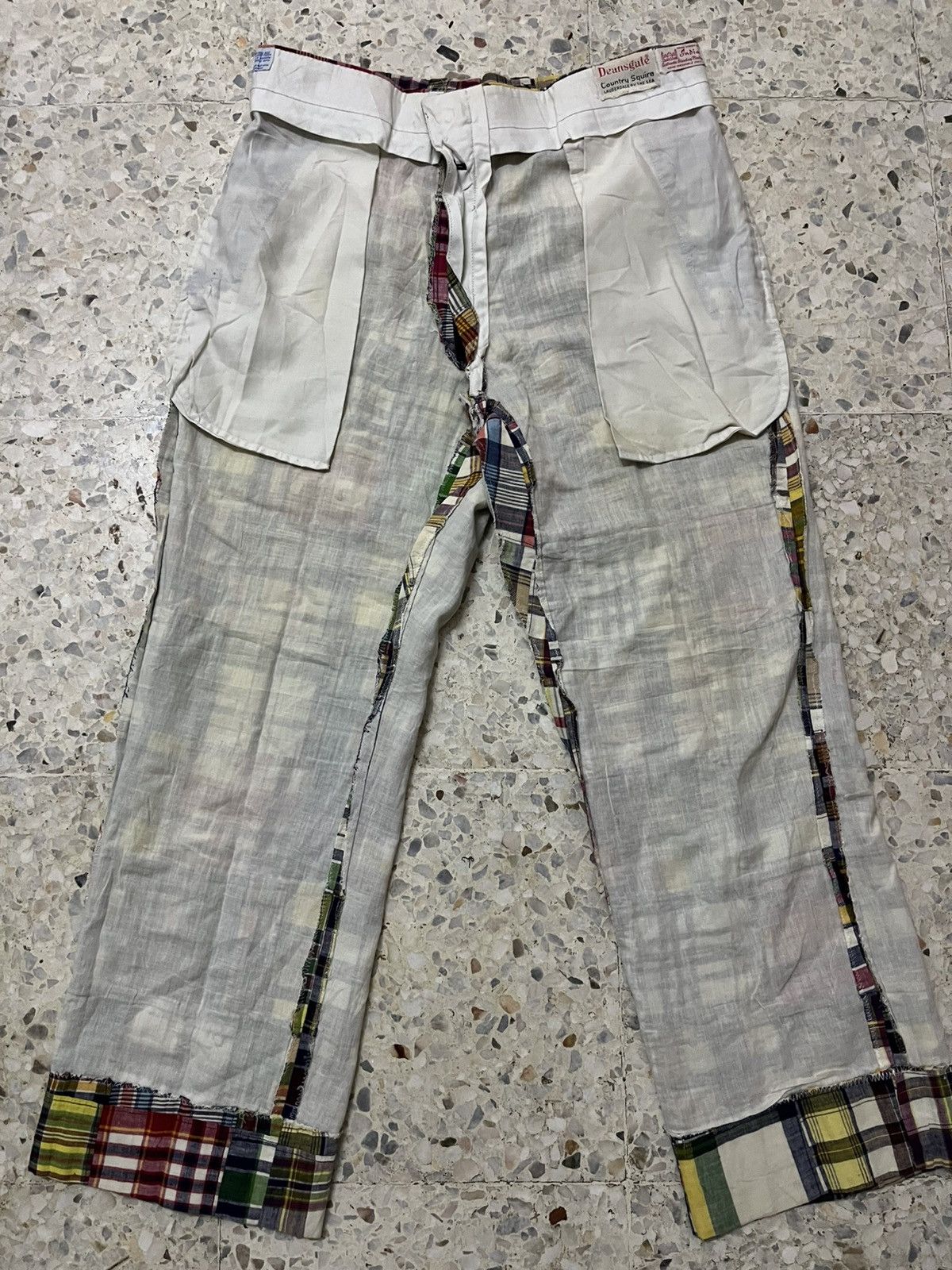 Vintage Vintage 70s Deansgate Country Squire Patchwork Size US 33 - 12 Thumbnail