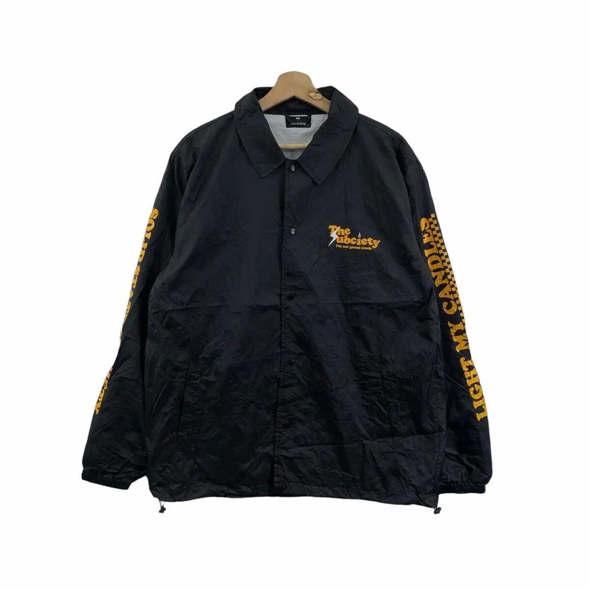 THE SUBCIETY JAPAN SHIBUYA Punk Rebel Windbreaker Jacket