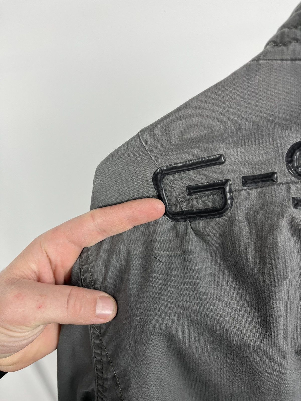 G-Star G-Star RAW Utility Zip Jacket Grey Cotton Mens XL Size US XL / EU 56 / 4 - 14 Thumbnail