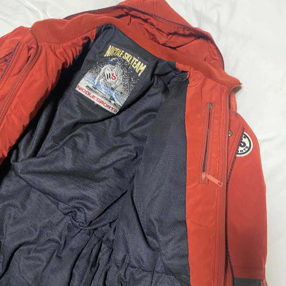 Japanese Brand Nicole Sports “Ski Team” Technical Jacket — Made in Japan Size M / US 6-8 / IT 42-44 - 8 Thumbnail