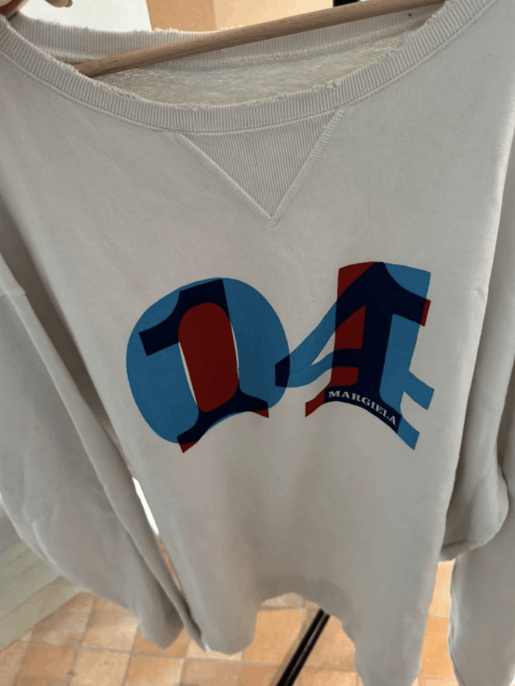 Maison Margiela Maison Margiela Sweatshirt Jumper Pullover Sweater EX0214 Size US XXL / EU 58 / 5 - 2 Thumbnail
