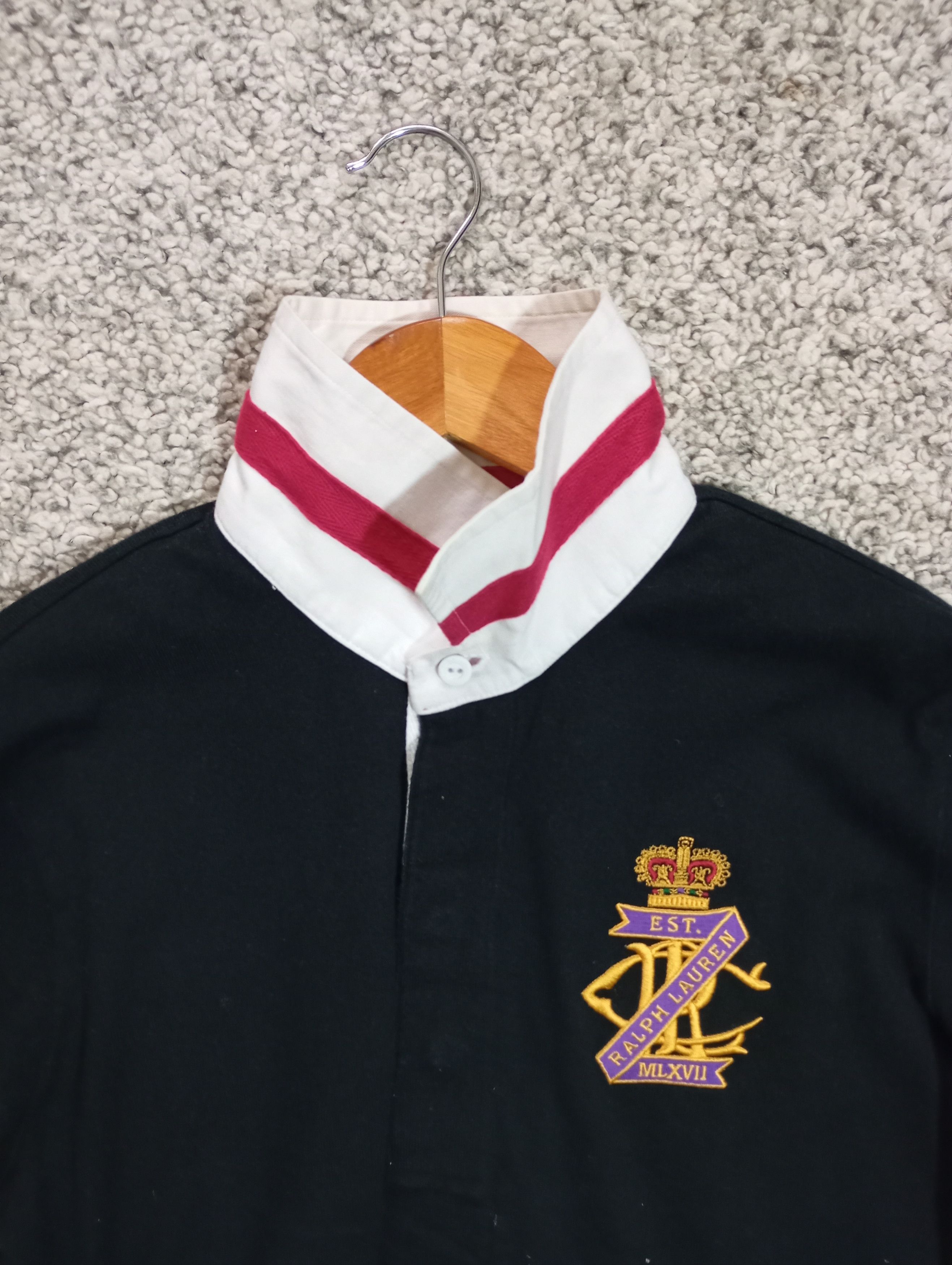 Polo Ralph Lauren × Vintage Vintage Ralph Lauren Sport Long Sleeve Tshirt Size US M / EU 48-50 / 2 - 3 Thumbnail