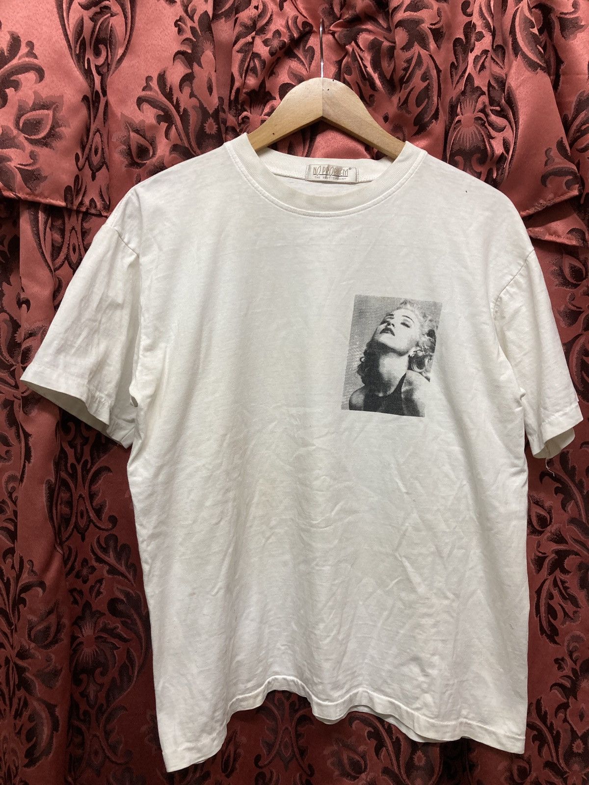 Vintage Vintage Madonna photo print tee Size US L / EU 52-54 / 3 - 2 Thumbnail