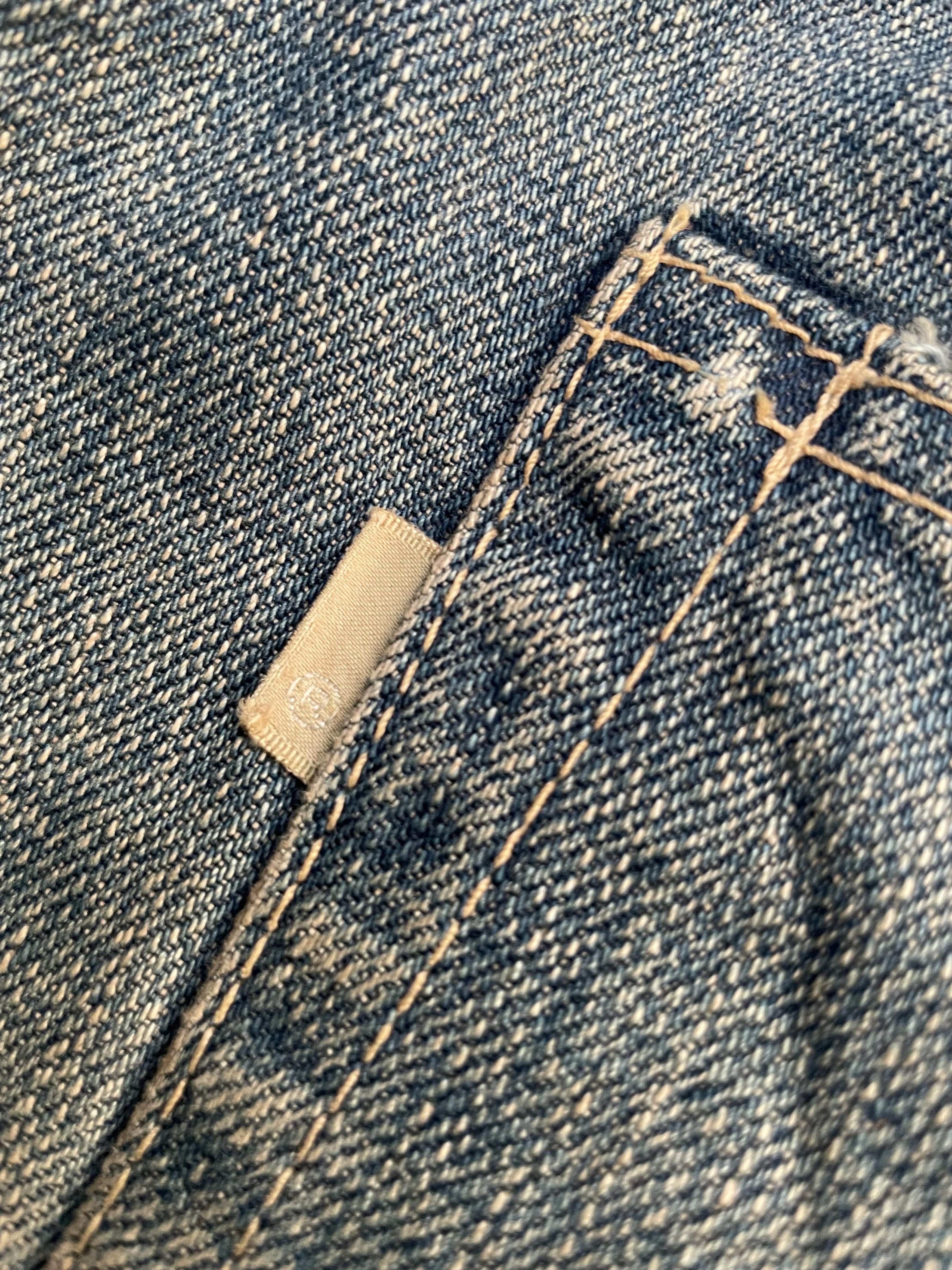 Japanese Brand Vintage Houston Denim Size US 32 / EU 48 - 11 Thumbnail