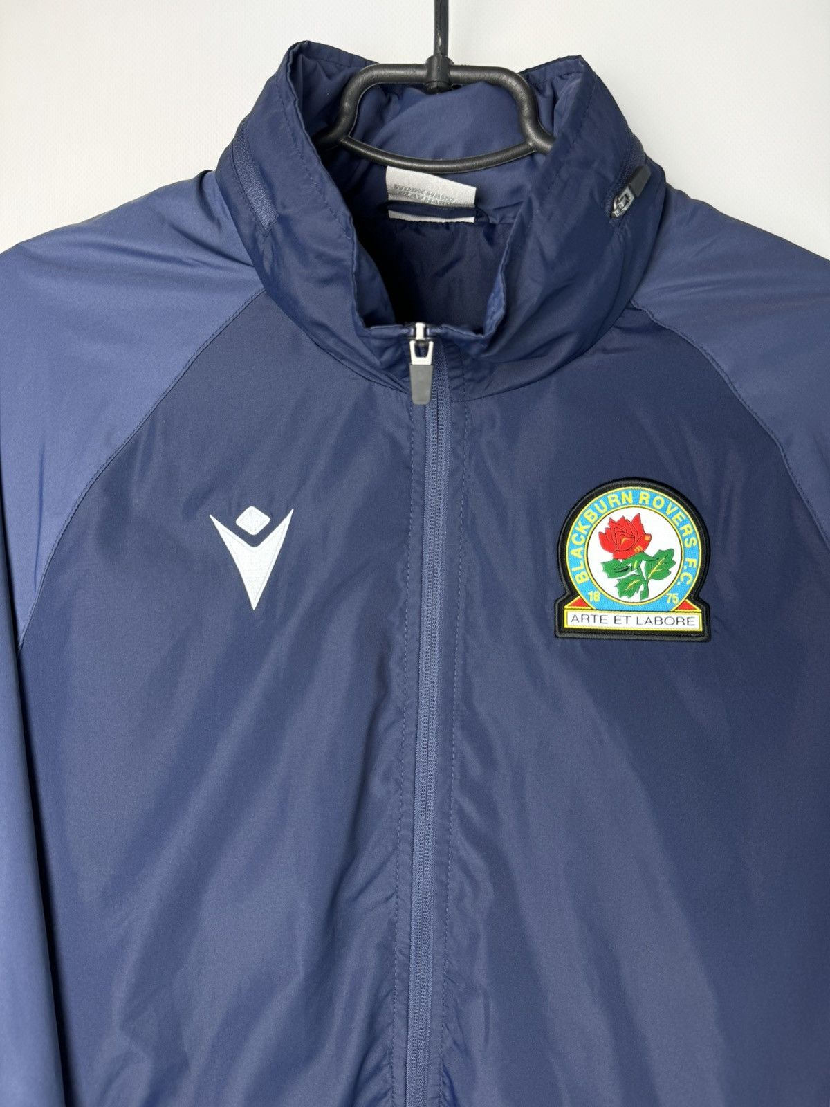 Macron Blackburn Rovers Training Track Jacket Windbreaker Macron Size US M / EU 48-50 / 2 - 3 Thumbnail