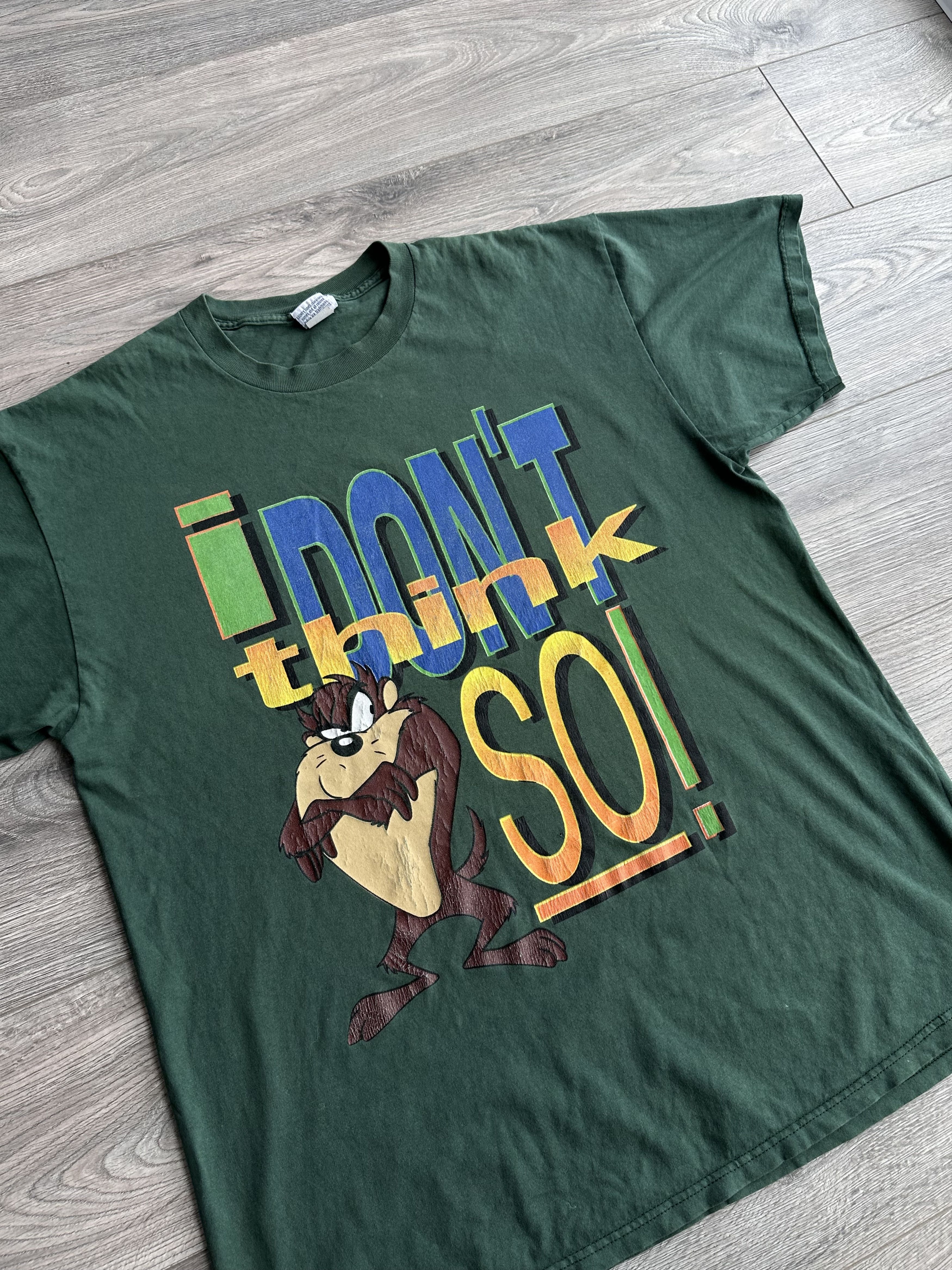 Vintage × Warner Bros Warner Bros Vintage t shirt Taz Size US L / EU 52-54 / 3 - 3 Thumbnail
