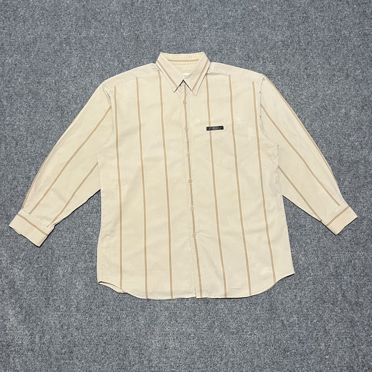 Marithe + Francois Girbaud ❌SOLD❌90s Marithe Girbaud Francois Longslevee Shirt Size US L / EU 52-54 / 3 - 1 Thumbnail