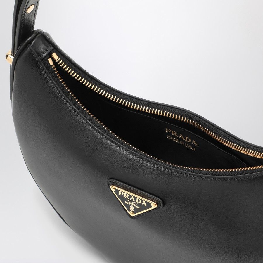 Prada o1d2blof0924 Size : OS / Shoulder Bag In Black Size ONE SIZE - 4 Thumbnail