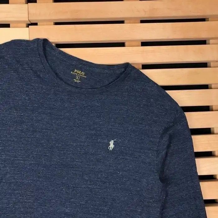 Polo Ralph Lauren × Ralph Lauren Mens T Shirt Long Sleeve Polo Ralph Lauren Size L Size US L / EU 52-54 / 3 - 2 Thumbnail