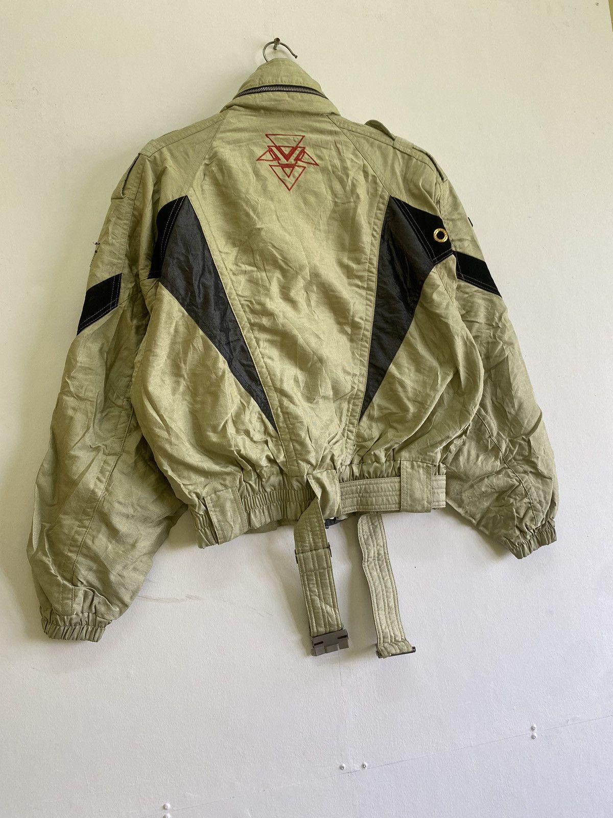 Descente VINTAGE DESCENTE HIGH PERFORMANCE CUBIC JACKET Size US S / EU 44-46 / 1 - 14 Thumbnail