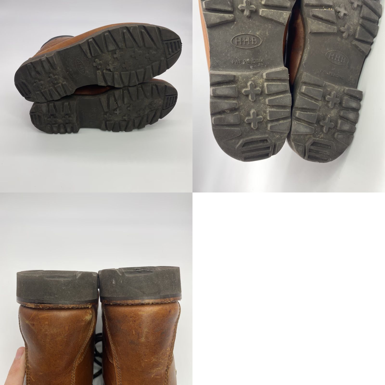 Vintage VINTAGE H.H. Brown Women's Leather Hiking Chukka Boots Waterproof Gore-Tex Size 7.5 Fall Winter Outdoor Size US 7.5 / IT 37.5 - 8 Thumbnail