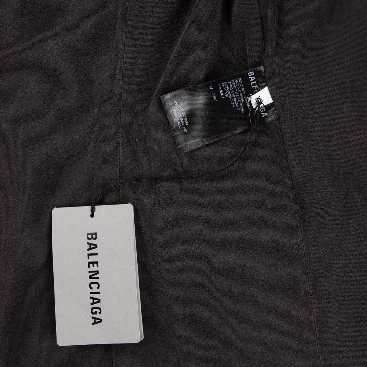 Balenciaga Balenciaga Distressed Jacket Fall 2021 Size US XS / EU 42 / 0 - 5 Thumbnail