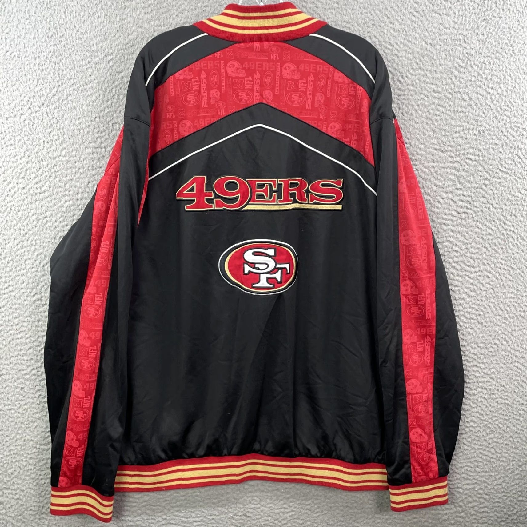 NFL NFL Track Jacket Men 2XL San Francisco 49ers Sportswear Football Athleisure 90's Jacket Size US XXL / EU 58 / 5 - 7 Thumbnail