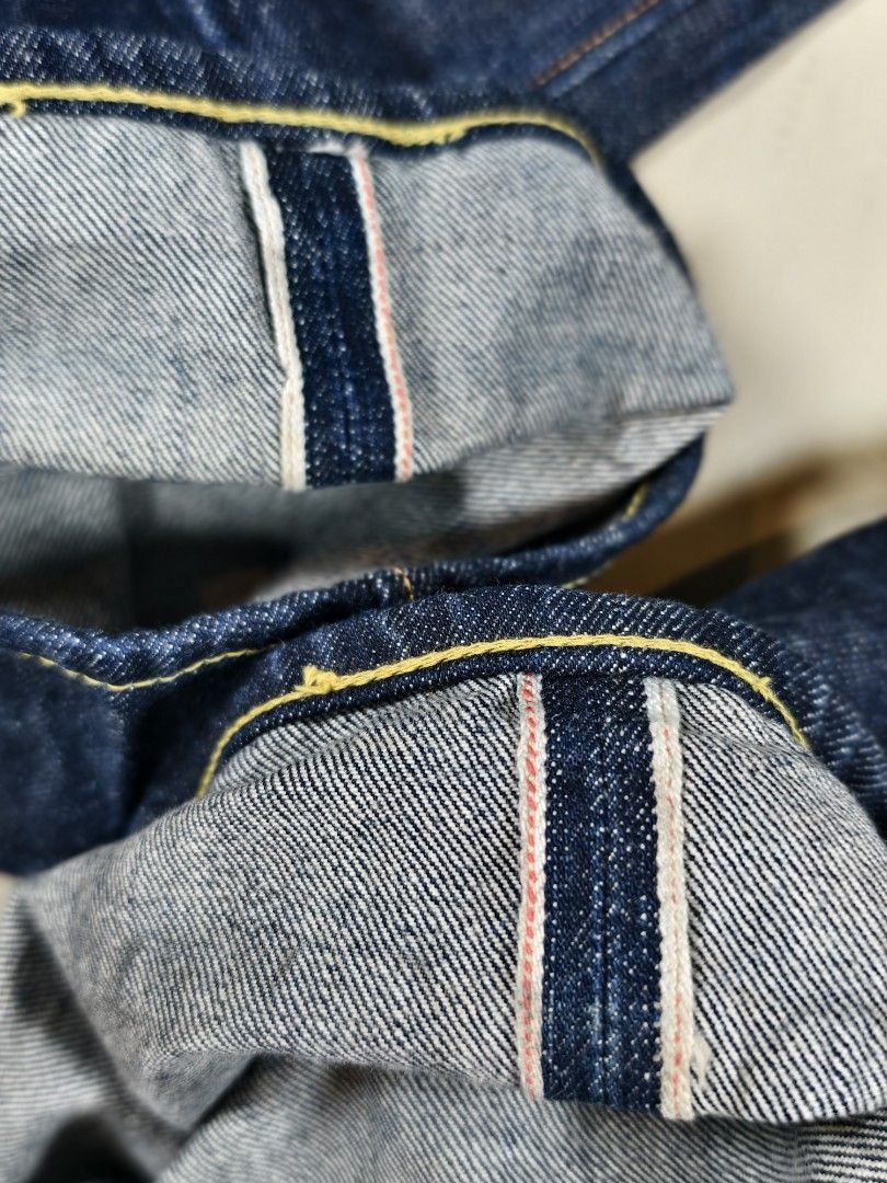 Mister Freedom × Sugar Cane Mister Freedom x Sugar Cane & Co. Californian Selvedge Jeans Size US 30 / EU 46 - 8 Thumbnail