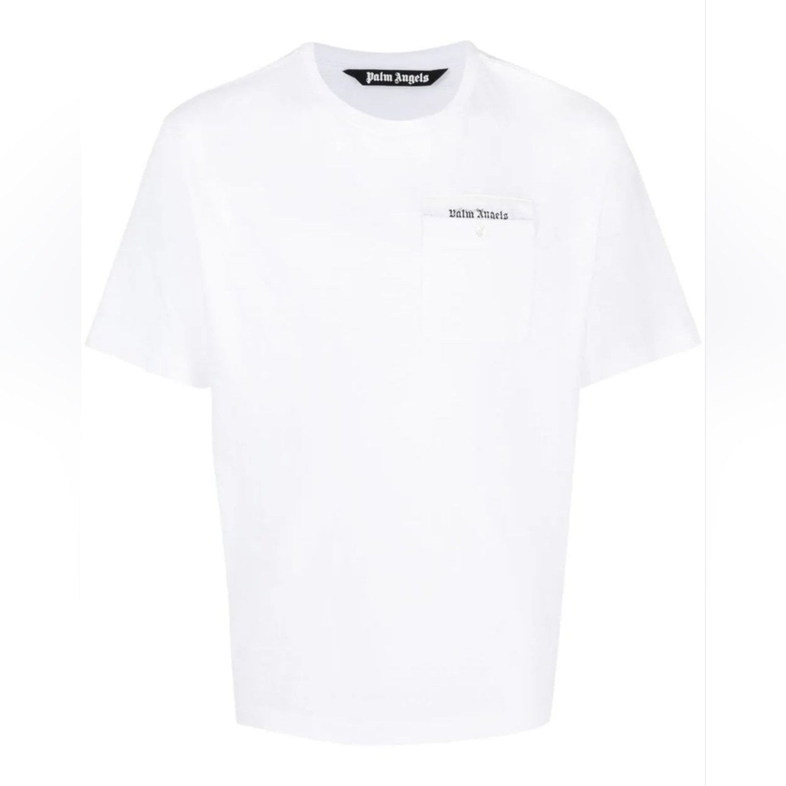 Palm Angels Palm Angels White Sartorial Tape T Shirt Tee Med New Size US M / EU 48-50 / 2 - 1 Thumbnail